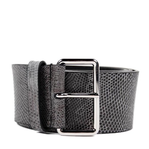 prada/普拉达 女士 丰富纹理 蜥蜴皮 腰带 sp