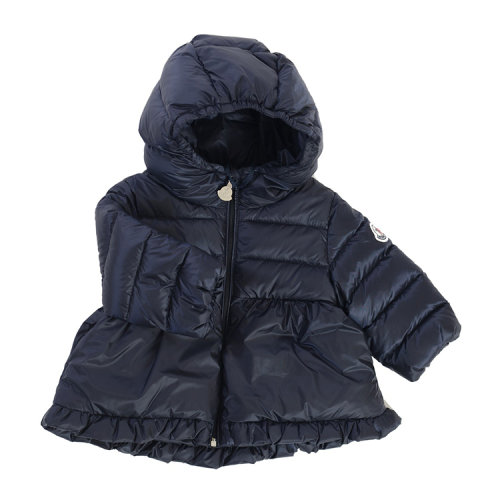 moncler/蒙克莱 女童 聚酰胺 时尚可爱 羽绒服 zi