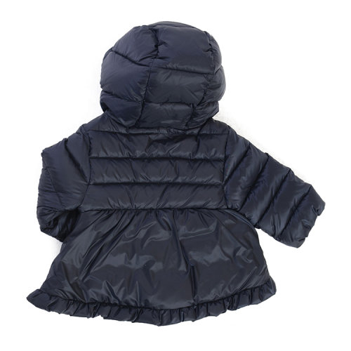 moncler/蒙克莱 女童 聚酰胺 时尚可爱 羽绒服 zi