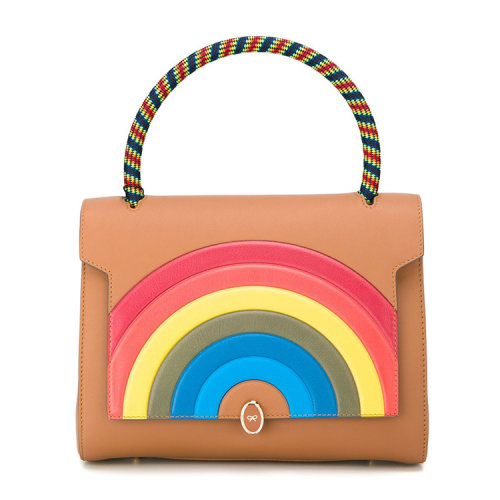 hindmarch/anya hindmarch 女士 牛皮 图案装饰 手提包 os