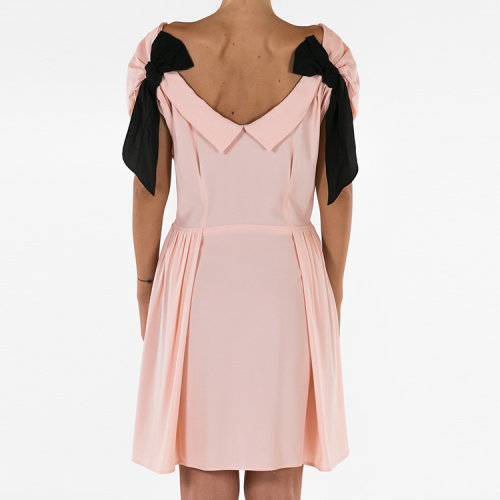 miumiu/缪缪 女士 粘胶 氨纶 简约 连衣裙 ni