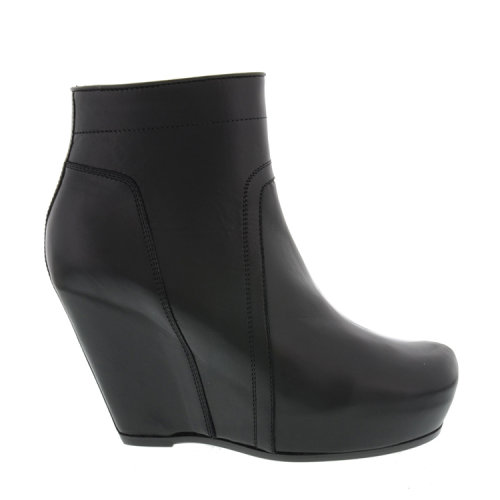 rick owens/rick owens 女士 真皮 拼接 高跟鞋 br