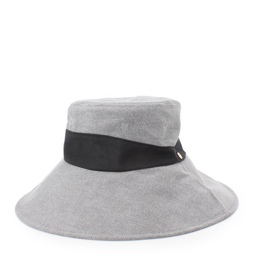 grove 2016ss 女士涤棉配色宽沿帽76928008