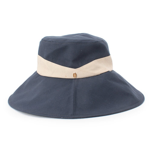 grove 2016ss 女士涤棉配色宽沿帽76928008