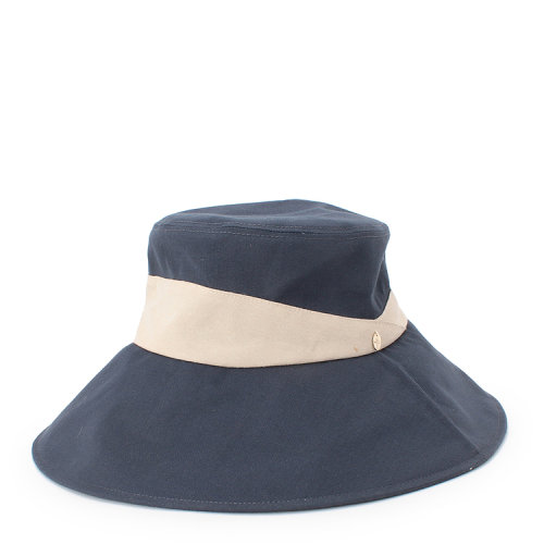 grove 2016ss 女士涤棉配色宽沿帽76928008