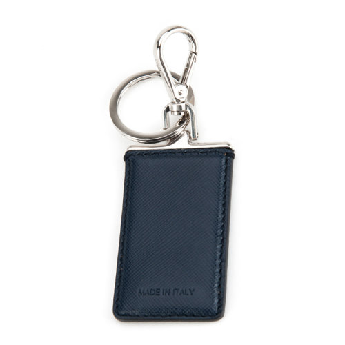 prada/普拉达 男士 牛皮 字母点缀 钥匙链 du