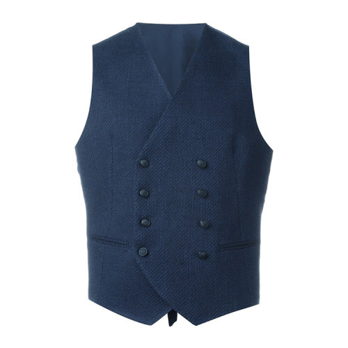 tagliatore/tagliatore 男士 亚麻 双排扣 马甲 al