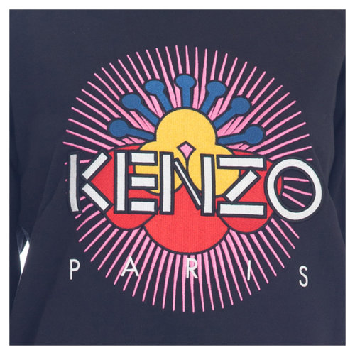 kenzo/高田贤三 女士 纯棉 logo印花 针织衫 br