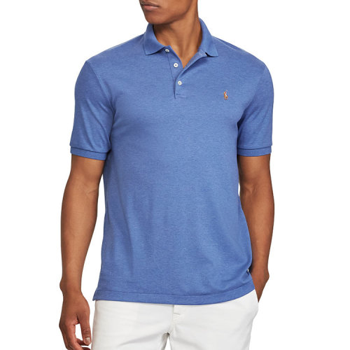 ralph lauren/拉夫劳伦 男士 logo点缀 短袖 polo衫 127563936