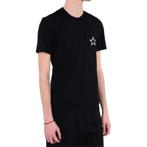 givenchy/纪梵希 男士五角星图案印花纯棉短袖t恤 br