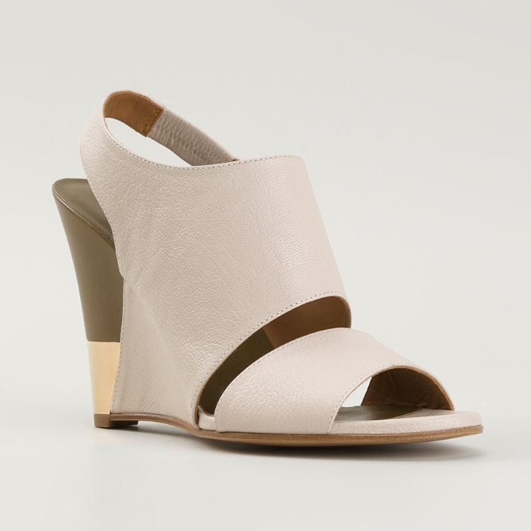 chloe/克洛伊女士凉/拖鞋6392868 米白色 39of