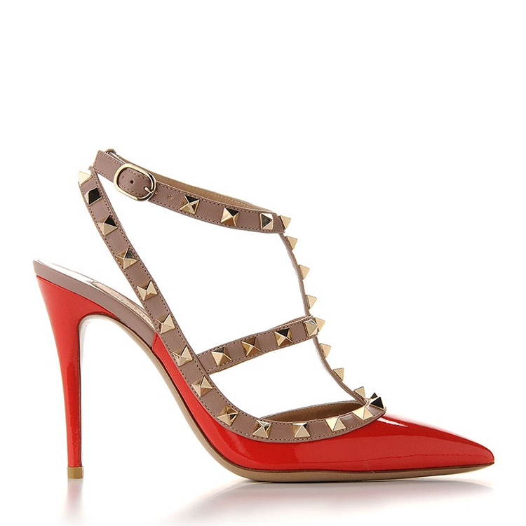 valentino/华伦天奴高跟鞋 al 203178800702 红色 35.