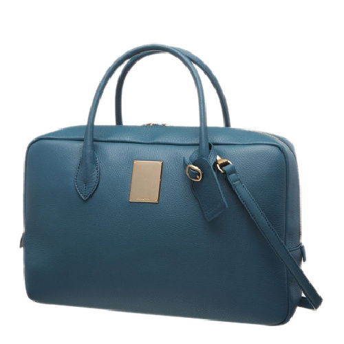 couronne/库罗讷女士牛皮蓝色手提包2027109168