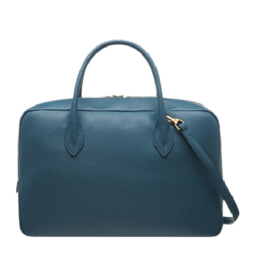 couronne/库罗讷女士牛皮蓝色手提包2027109168