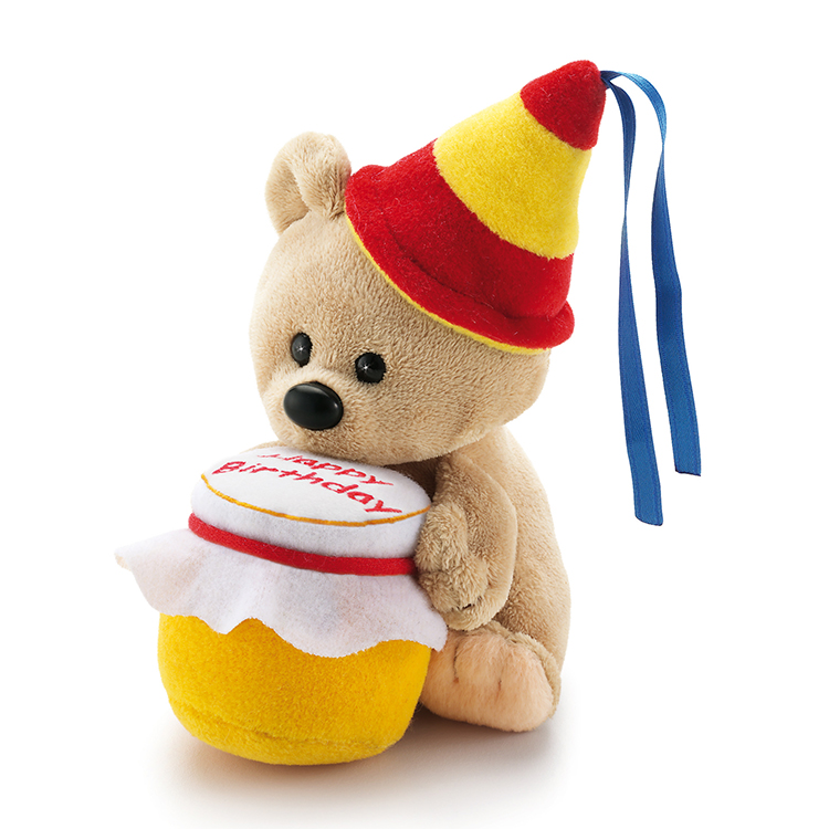 trudi/trudi生日熊玩偶 12cm 51098