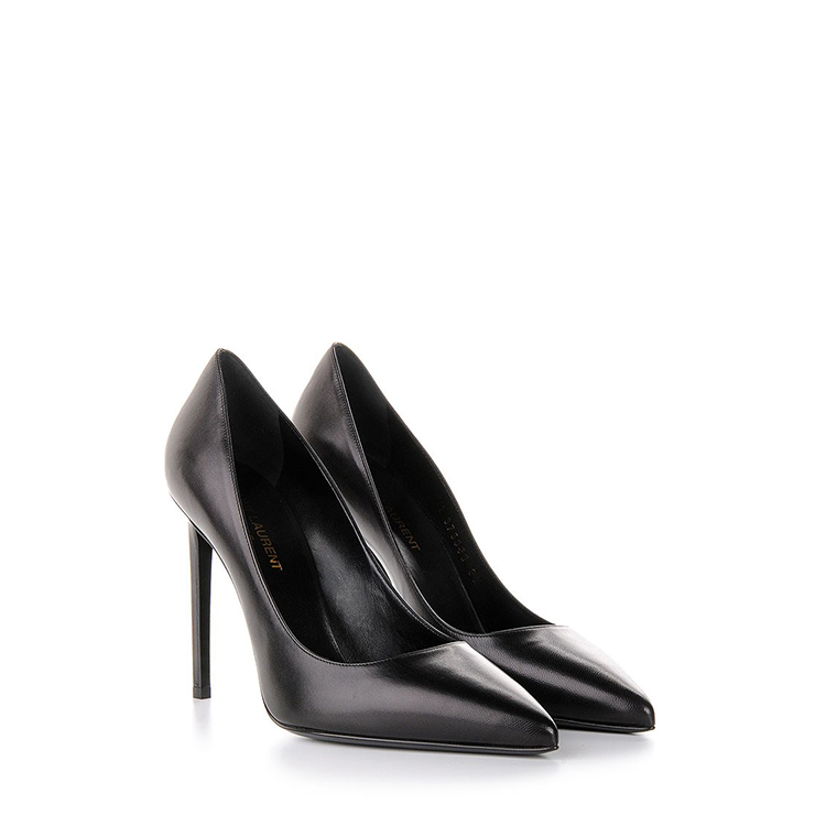 yves saint laurent/圣罗兰高跟鞋 al 930067201410 39.5 黑色