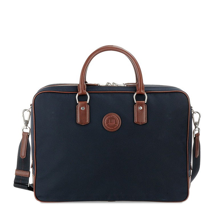 dunhill/登喜路 真皮饰边公文包al