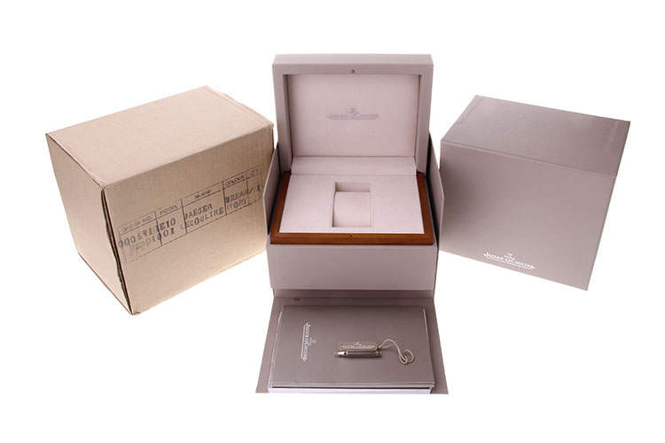 jaegerlecoultre/积家master大师系列男式手动机械腕表q1612420