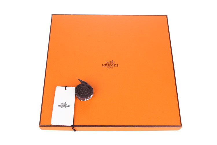 hermes(爱马仕) 红色底创意拐杖图案90丝巾