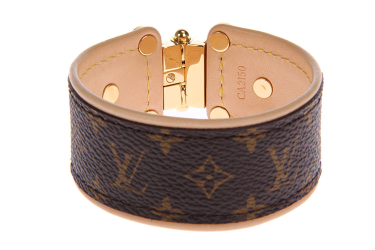 louis vuitton(路易威登) save it系列老花色手镯19