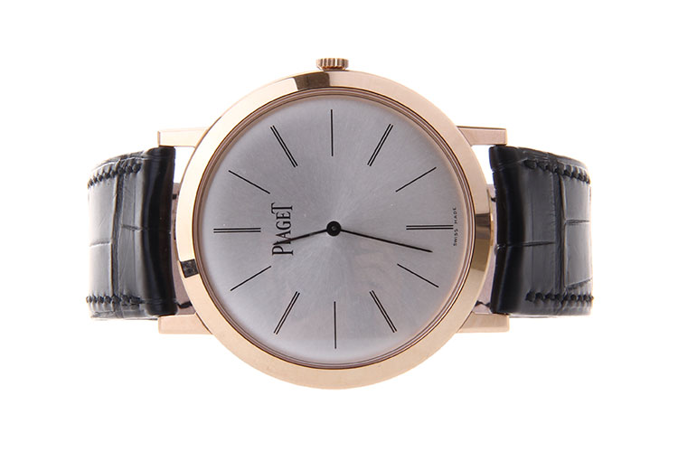 piaget/伯爵altiplano系列其他手动机械腕表g0a31114