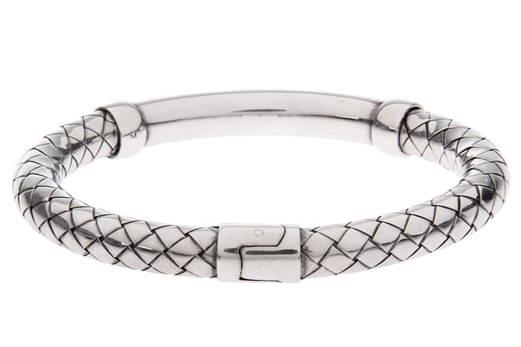 bottega veneta(葆蝶家) 银色手镯