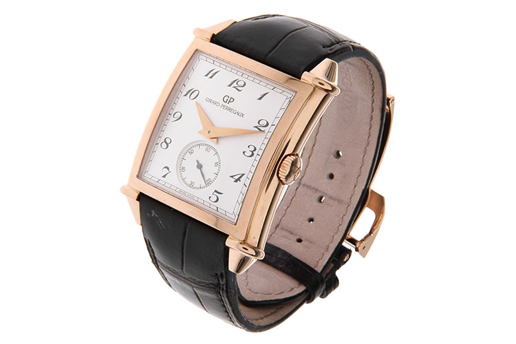 gp-girard perregaux(芝柏) 1945系列男士机械腕表