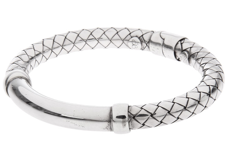 bottega veneta(葆蝶家) 银色手镯