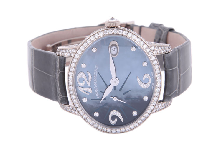 gp-girard perregaux(芝柏) 猫眼系列女士机械腕表