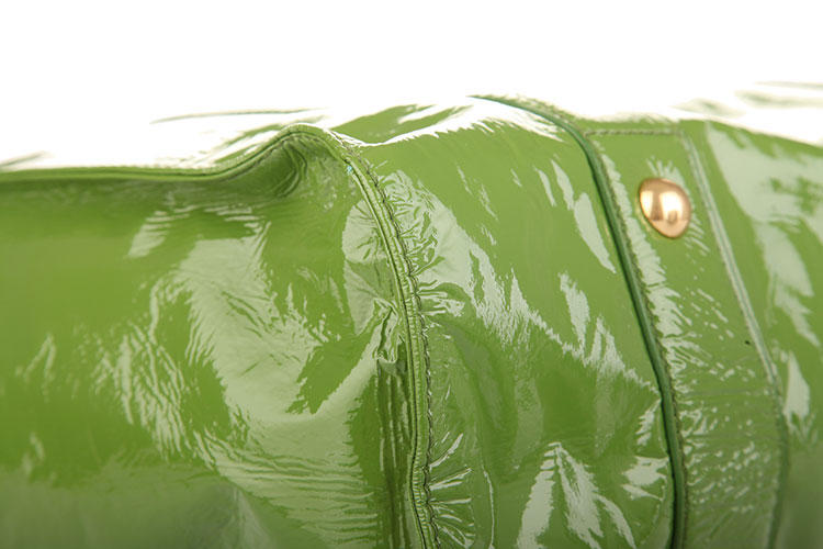 miumiu(缪缪) 绿色漆皮手提包