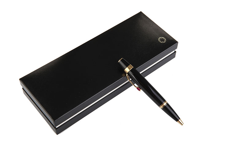 mont blanc(万宝龙) 波西米亚系列黑色圆珠笔