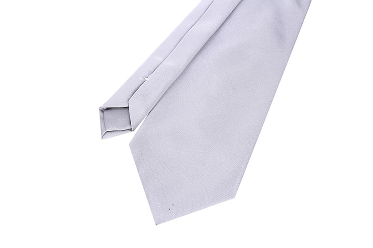 prada(普拉达)银灰色领带