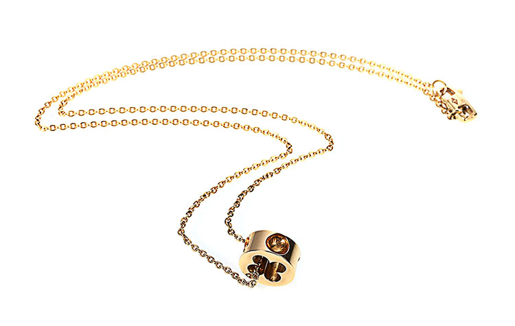 louis vuitton(路易威登) 18k黄金empreinte项链