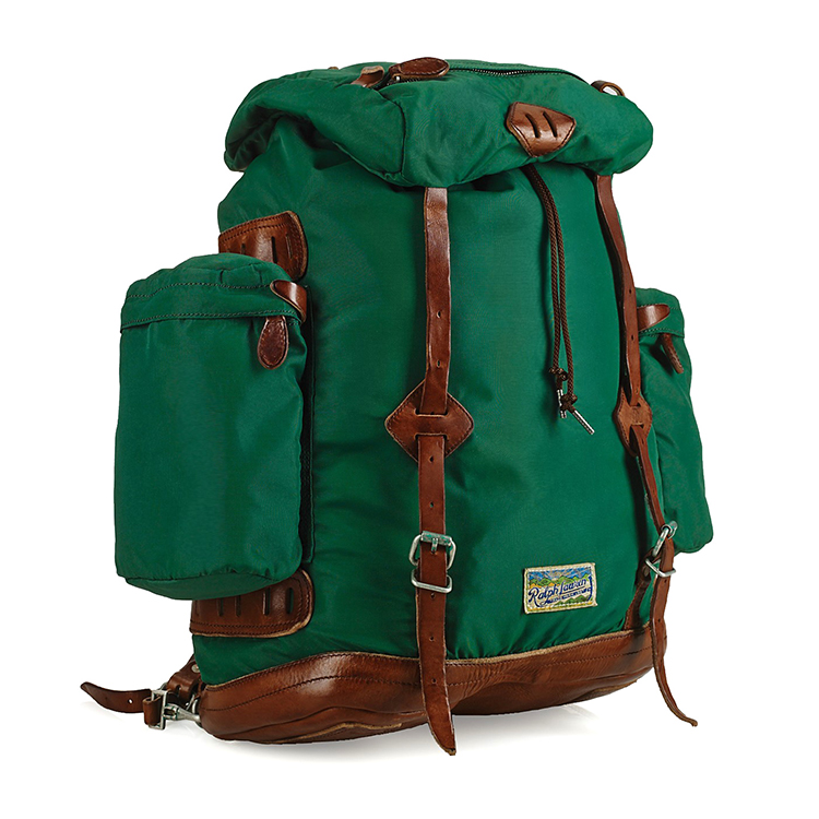 【满减】ralph lauren(拉夫劳伦) 男士尼龙双肩包 1054783