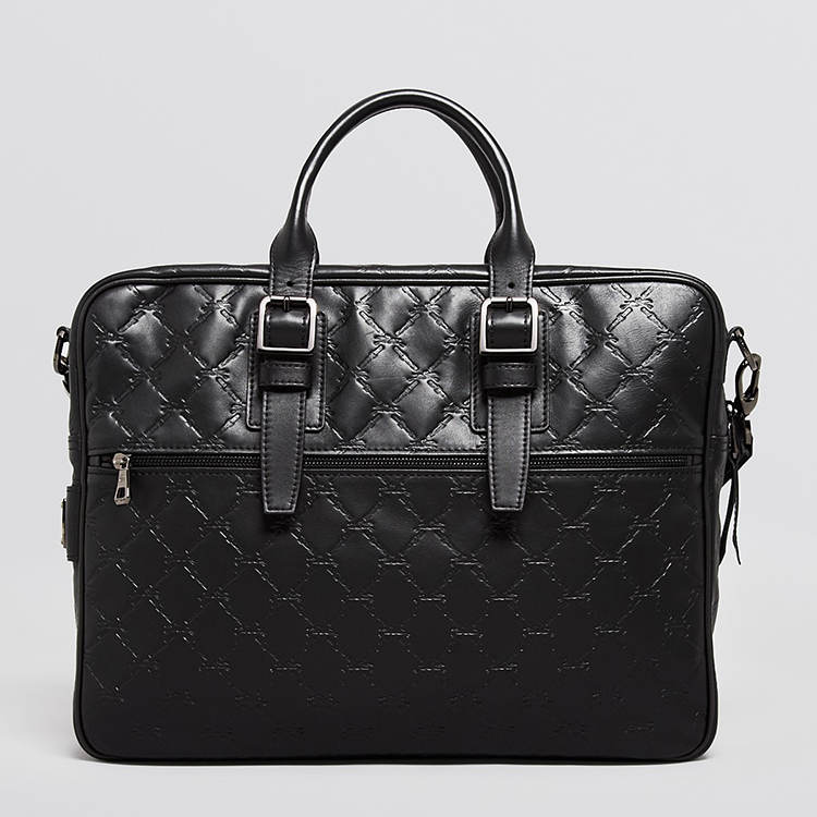 longchamp(珑骧)男士lm cuir真皮公文包 837512