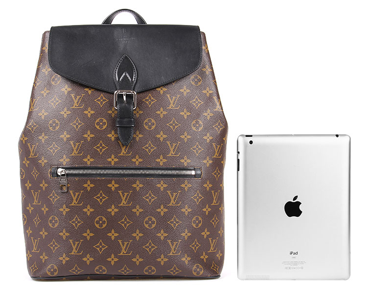 louis vuitton(路易威登) 老花色palk双肩包