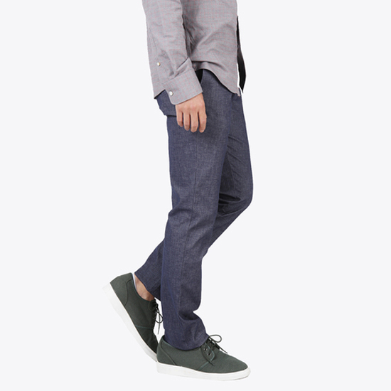 beanpole/滨波男士藏蓝色棉质修身 长裤2027375911排行