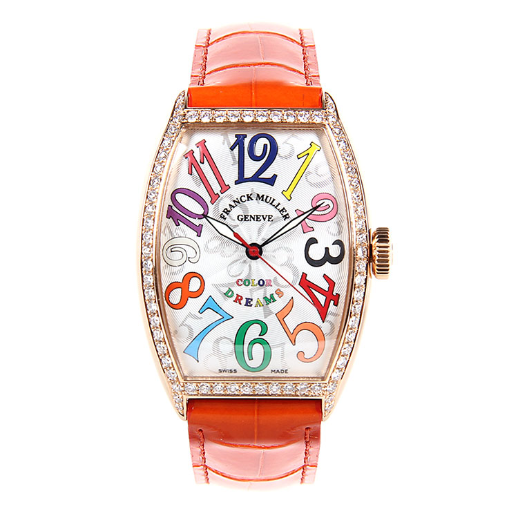 franck muller(法兰克穆勒) color dreams系列女士机械腕表