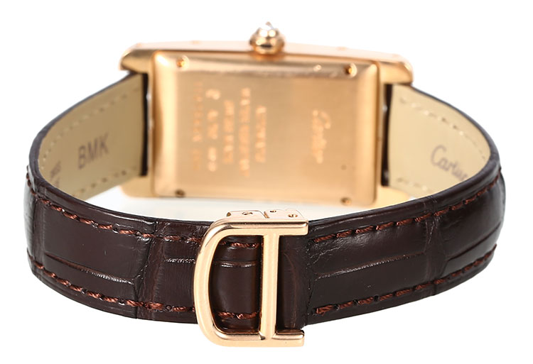 cartier/卡地亚坦克系列女式机械腕表wb704751