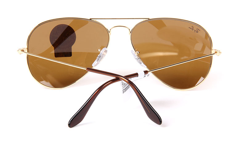 ray-ban(雷朋) 金框棕色镀膜太阳镜