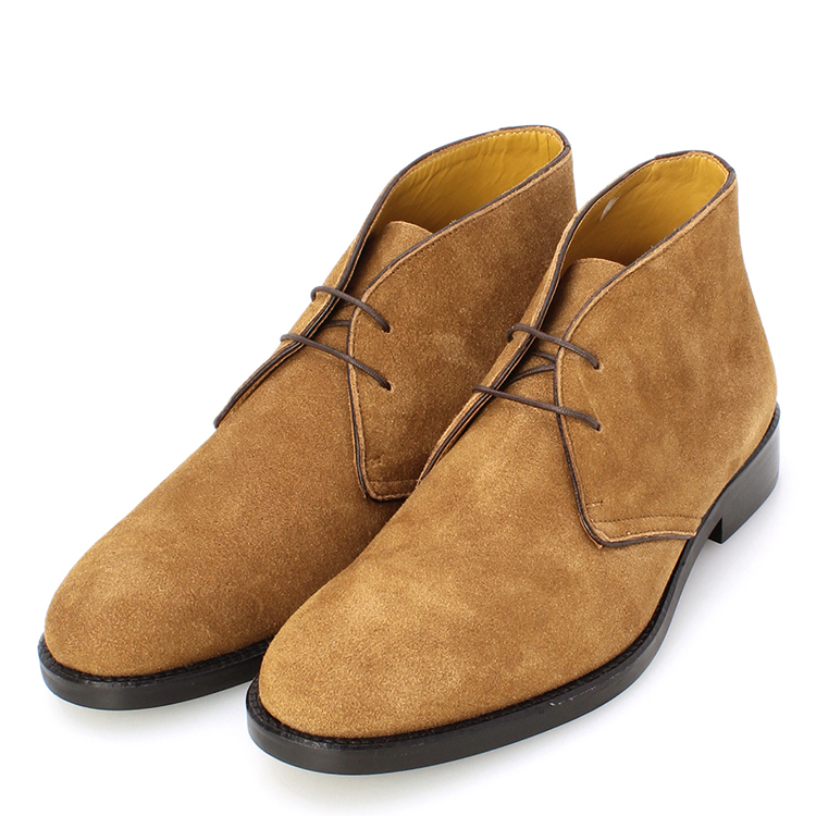 takeo kikuchi / 菊池武夫 男士山羊皮翻毛高帮休闲皮鞋070-05652