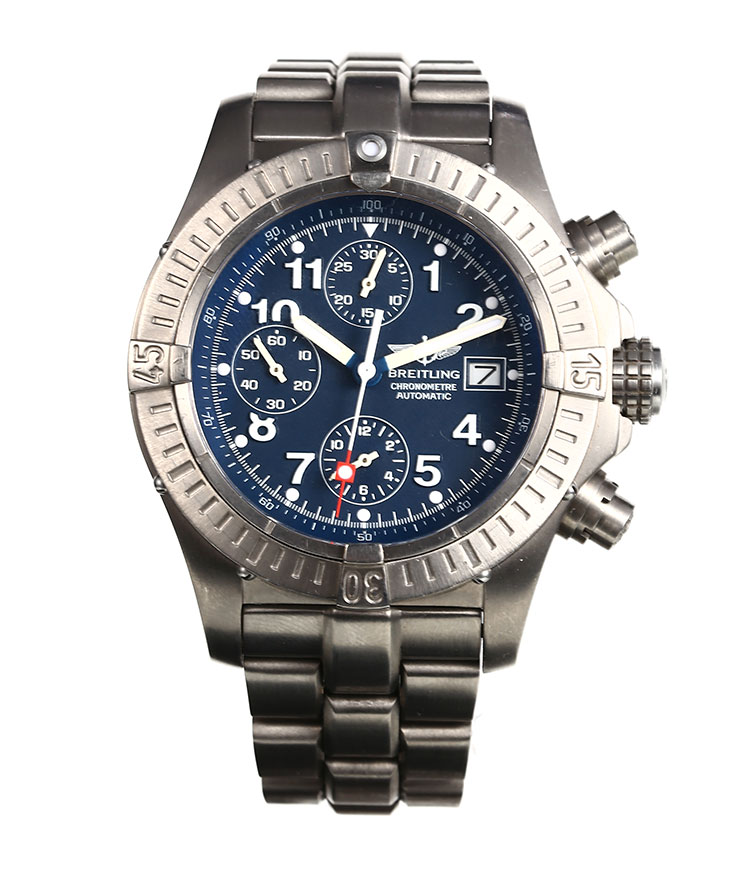 breitling(百年灵) #超级复仇者系列男士自动机械腕表