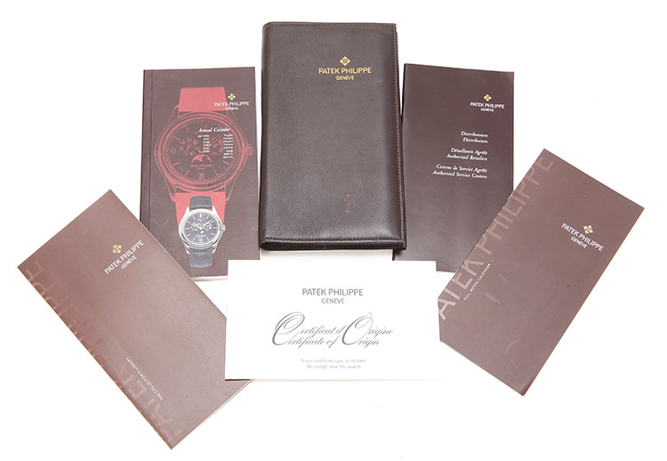 patek philippe(百达翡丽) complications系列男式自动机械腕表