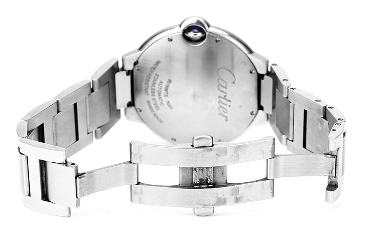 cartier(卡地亚) 蓝气球系列男式自动机械腕表w69012z4