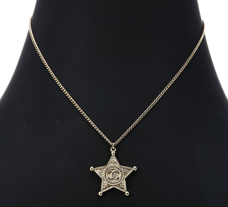【chanel(香奈儿) 五角星logo复古吊坠】价格,图片,正品 – 寺库奢侈