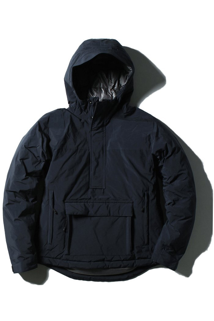 journal standard new quality made: pertex 男士连帽卫衣款羽绒服