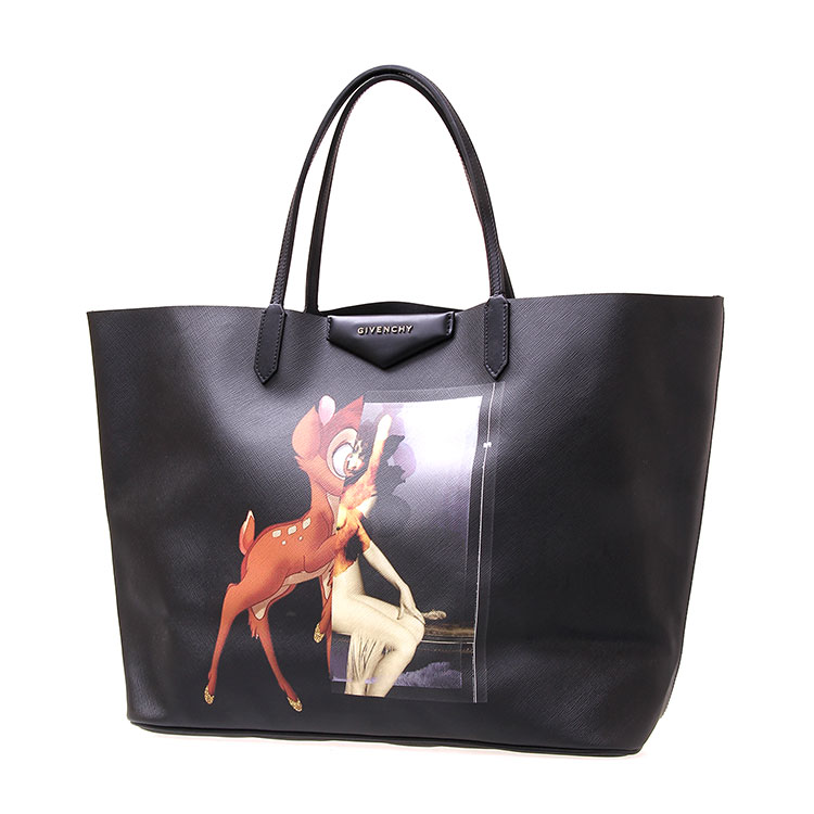 【givenchy纪梵希 单肩包】givenchy(纪梵希) 小鹿斑比大号购物袋【正