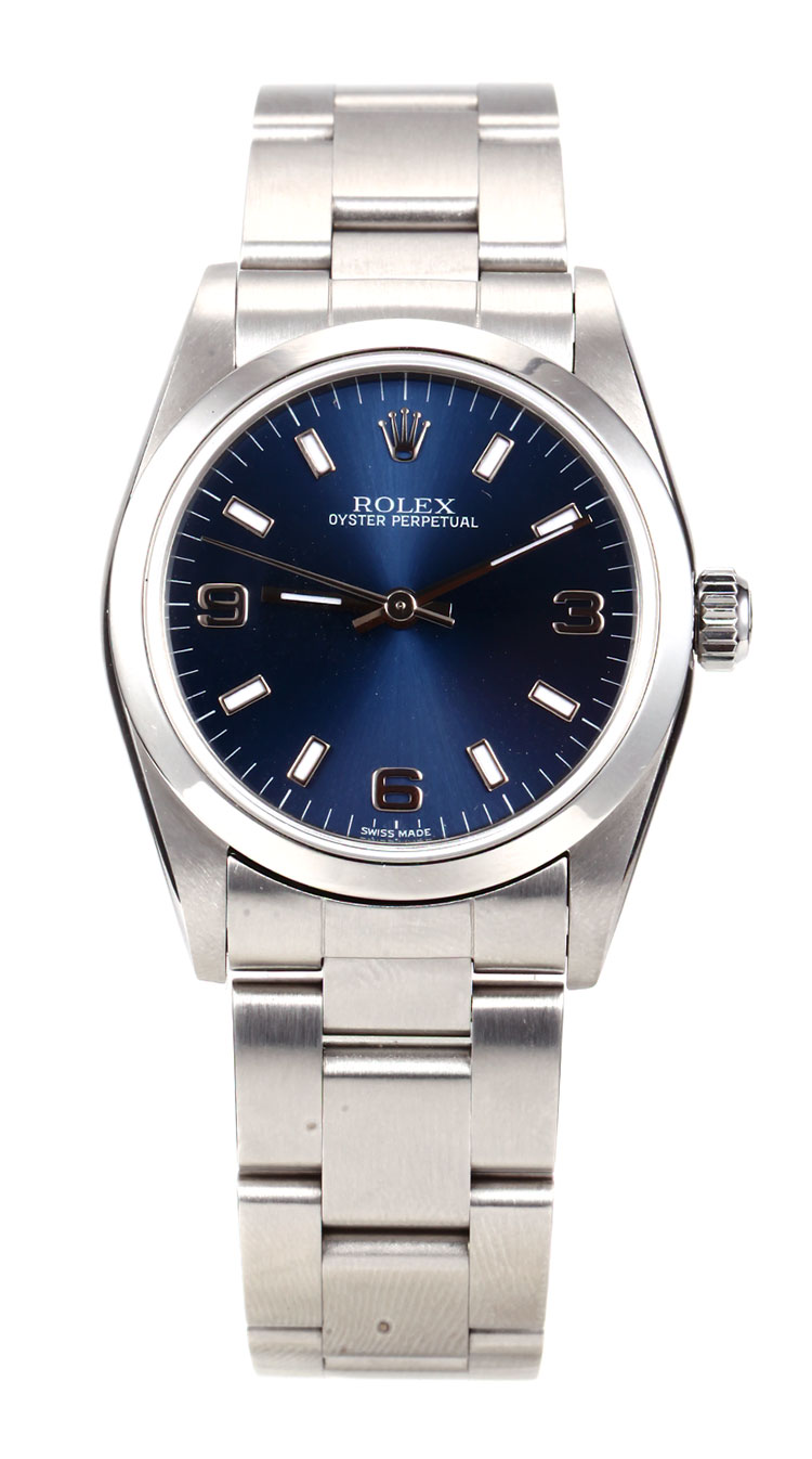 rolex(劳力士) 日志型系列女士机械腕表7.7-6.