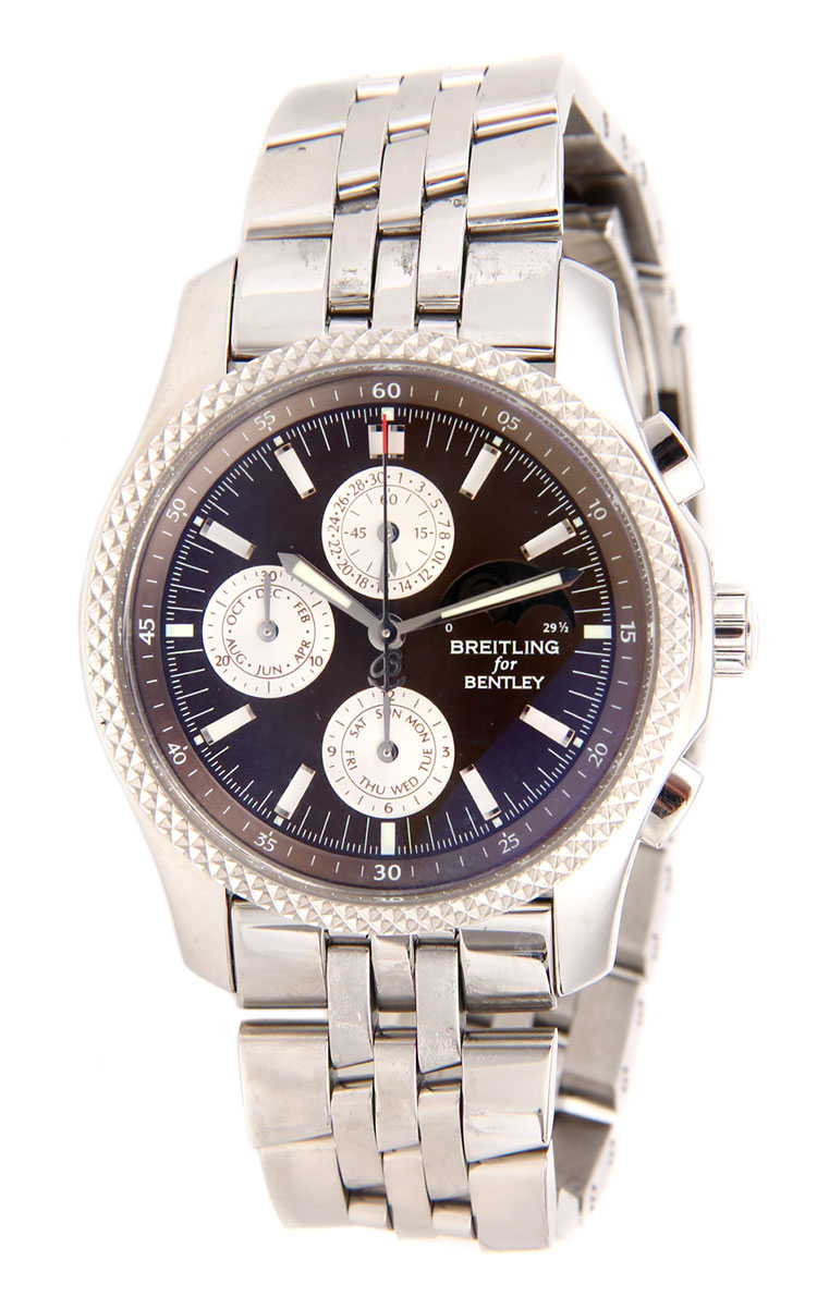 breitling(百年灵) 宾利系列男士自动计时全历腕表