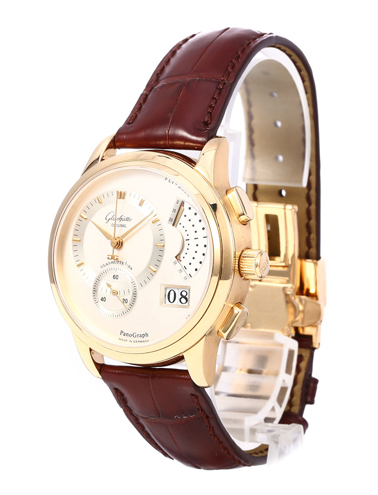 glashutte original(格拉苏蒂) #pano系列男士机械腕表
